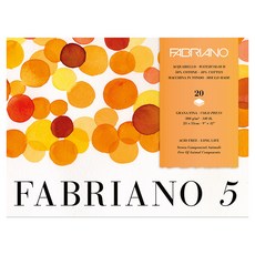 FABRIANO Boutique 法比亞諾5 素描本 10 四面封膠 300g