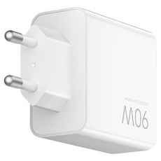 샤오미 90W 3포트 1A2C 충전기, 화이트, 1개