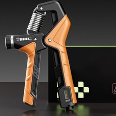 Zencus 內建計數器 100kg 可調式機械握力器