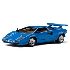 오토아트 레프리카 1/43 람보르기니 카운타크 5000S 자동차모형 Item No.545340, 블루, 1개