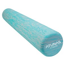 ATUNAS 歐都納 瑜珈圓柱 MUF-36, 淡灰色 + 薄荷綠大理紋, 1個