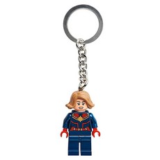 LEGO 854064 驚奇隊長 鑰匙圈, 1個