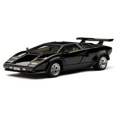 오토아트 레프리카 1/43 람보르기니 카운타크 5000S 자동차모형 Item No.545326, 블랙, 1개