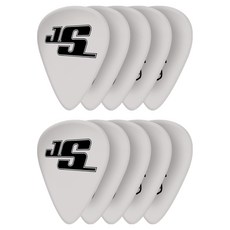 D'Addario 經典賽璐珞標準吉他彈片 5種 x 2片組 1CWH6-10JS 393172