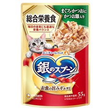 유니참긴노스푼 고양이 주식파우치 종합영양식