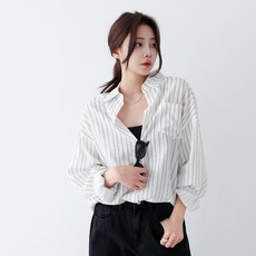 Pippin 女款條紋T恤襯衫 49886