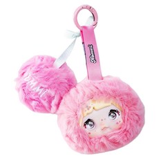 TOPTOY 여성용 노미 글루티너스 스위트시리즈 랜덤 귀여운 가방 키링 인형, 1개, 랜덤발송, 10cm