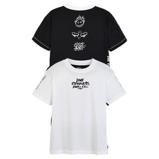 리바이스키즈 컨트라스트 릴렉스드 반팔티