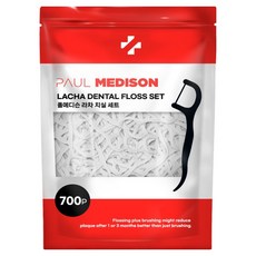 PAUL MEDISON Lacha 牙線組, 700入, 1個