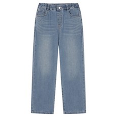 NEPA KIDS 直筒丹寧褲