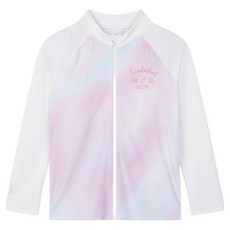 NEPA KIDS 圖案防曬全拉鍊上衣