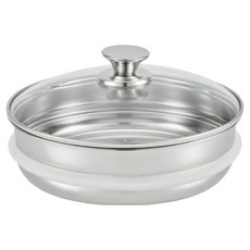 Stenny 無研磨劑不鏽鋼蒸鍋