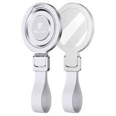 멜리언스 맥세이프 링홀더 스트랩 프로 ML-A10 Pro, 1개, 실버