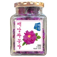 Sanhaerang 山海 韓國產手工焙炒含笑花茶, 15g, 1個, 1入