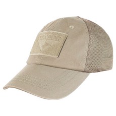 콘도르 TCM 메쉬 택티컬 캡, 탄