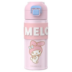 산리오 캐릭터 원터치 텀블러, 마이멜로디, 1개 마이멜로디, 1개