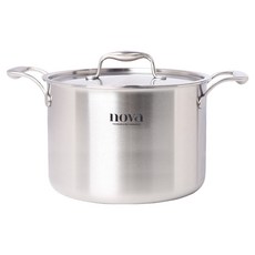 HANIL STAINLESS STEEL Nova 電磁爐適用全五層不鏽鋼湯鍋