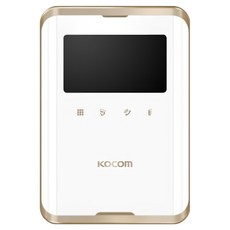KOCOM 類比4線式玄關影像對講機 對講機 更換 White W 140mm x H 203mm x D 26mm