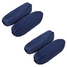 리버폭스 생활방수 작업용 롱 팔토시 XT-005 2세트, 네이비