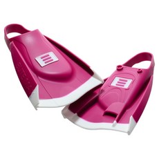 디엠씨핀스 엘리트맥스 숏핀 양발착용 세트, PURPLE