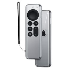 Apple TV 4K 2代 3代 遙控器相容 全覆蓋透明保護殼