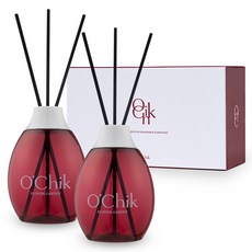 OChik 오브레드 대용량 디퓨저, 2개, 500ml, 아쿠아키스