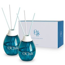 OChik 오브블루 대용량 디퓨저, 레인포레스트, 500ml, 2개