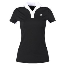 Ballistic 高爾夫 女款 SHAWL COLLAR T-SHIRT BDMWTS56
