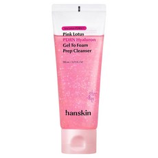 한스킨 아라홍련 피디알엔 PDRN 젤투폼 프렙 클렌저, 1개, 110ml