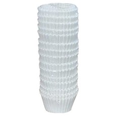 홈모어 쫀득쿠키 머핀 베이킹 유산지컵 4.5cm x 2.5cm 300p, 화이트, 1개