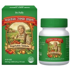 닥터풀리 그랜마 샐러드 24g, 1개, 60정