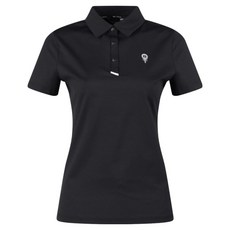 Ballistic 高爾夫女款網眼線條翻領T恤 BDMWTS61