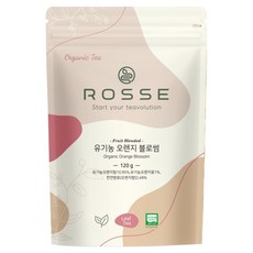 ROSSE 有機香橙花補充包隨身袋, 1個, 1入, 120g