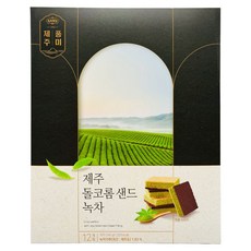 SAMS 濟州香甜抹茶夾心餅乾, 240g, 1個
