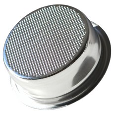빈플랜트 포터필터 초고밀도 바스켓 936홀 2.5샷 18~20g 58 x 26 mm, 1개