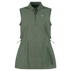 발리스틱 여성용 WOVEN SLEEVELESS MIDLAYER VEST BNMWJP71