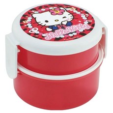 Skater 圓形午餐盒 500ml + 叉子組 ONWR1