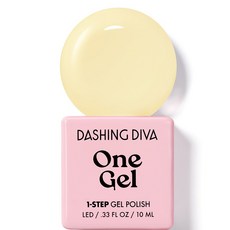 데싱디바 네일 원젤 컬러, 버터 크림, 10ml, 1개