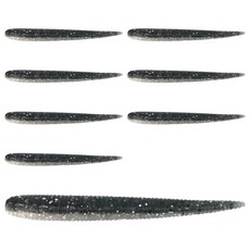 다미끼 스팅거 플로팅웜 8p, 469 SILVER SNOW BUG, 50g