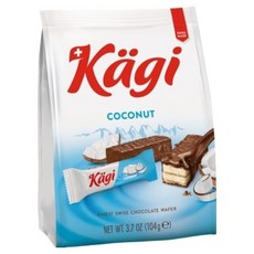 Kagi 迷你椰子威化餅, 104g, 1個
