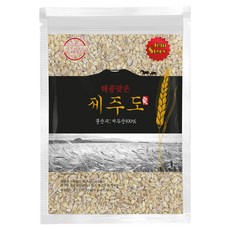 국내산 해풍맞은 제주도 우도 찰보리쌀, 4kg, 1개