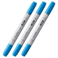 코픽 챠오 마카 B05 Process Blue, 3개, 1색