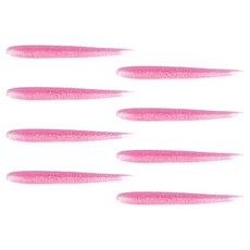 다미끼 스팅거 플로팅웜 8p, 464 PINK MOON BUG, 50g