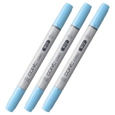 코픽 챠오 마카 B12 Ice Blue, 3개, 1색