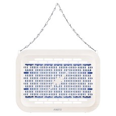 RASTO 日本設計16W雙UV誘蚊燈管立掛兩用電擊式捕蚊燈, AZ8
