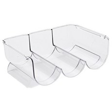 리본제이 리메이크 수납 정리 텀블러 정리함 3구, 1개