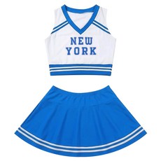 Summer love 夏之戀 大女短版二件式 C2570105203, 藍色