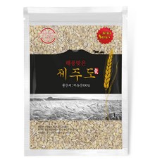 국내산 해풍맞은 제주도 찰보리쌀, 5kg, 1개