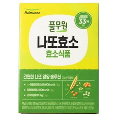 Pulmuone 圃美多 納豆燕麥酵素 30入, 1個, 90g