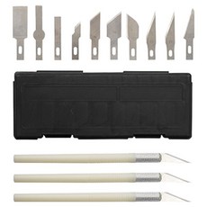 OON 아트나이프 3p + 칼날 10종 세트